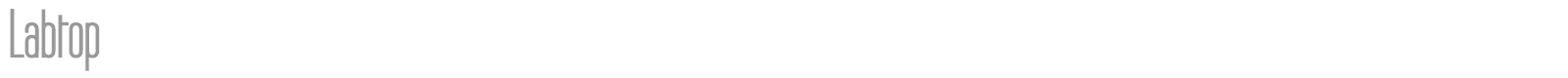 Labtop font preview